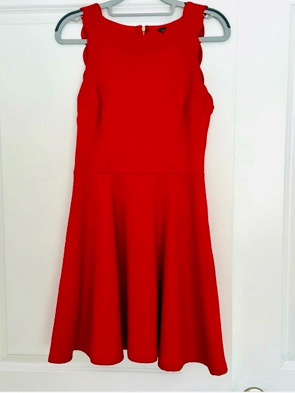 City Studio Red A-Line Dress ❤️✨ | Gorgeous Scallop Detail | NWT